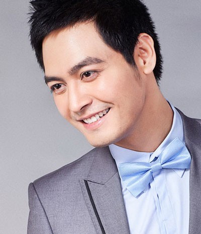 Master of ceremonies Phan Anh Model Thanh Hang